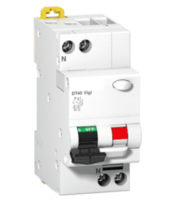 DISJONCTEUR DIFFERENTIEL 30 MA 2M 1P+N