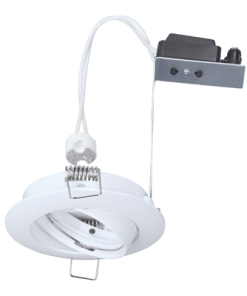 Alternative view of ENCASTRE PLAFOND BLANC ORIEN. GU5.3