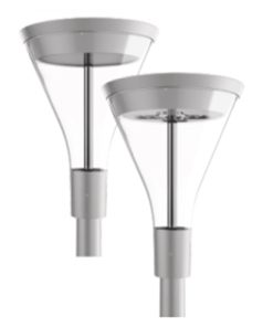 lanterne residentielle avenida led lens