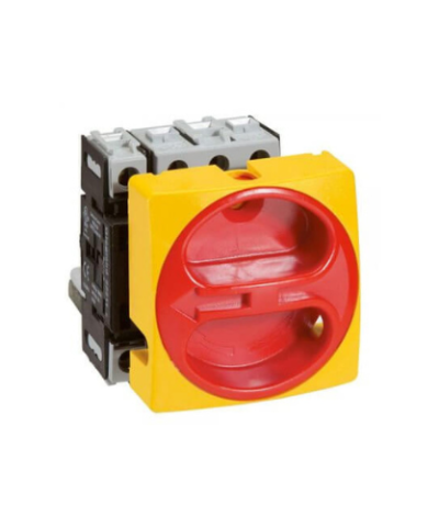 Interrupteur rotatif cadenassable