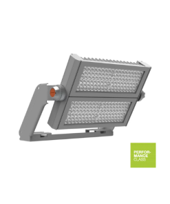 PROJECTEUR LED 600W 5700°K GRIS 82000 LUMENS ASYMETRIQUE 50x110° + DRIVER