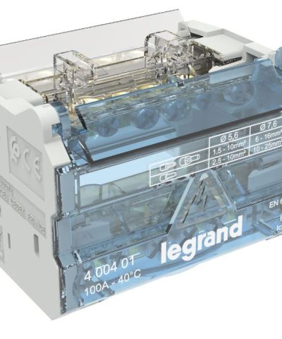 BORNIER REPARTITEUR MONO 100A