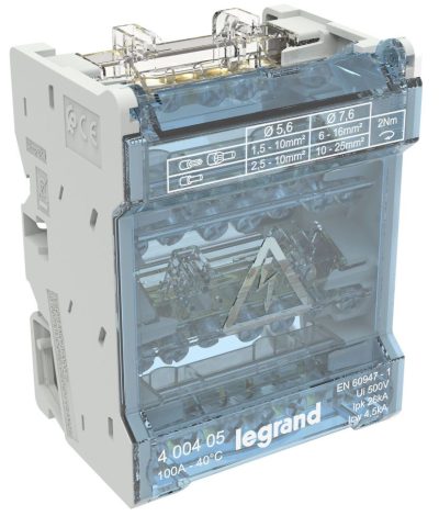 BORNIER REPARTITEUR TETRA 100A