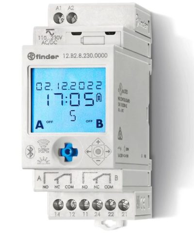 HORLOGE ASTRO 1 CONTACT SIMPLIFIEE