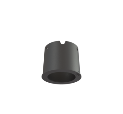 Cache décoratif AVENIDA D76/60 gris clair pour lanterne LED résidentielle – LUG