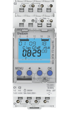 HORLOGE ASTRONOMIQUE 2RT 172 TOP3 RADIO