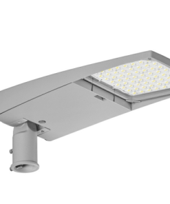 Lanterne LED routière TIARA XS 54W 3000°K 7275 lumens optique routière CL2 RAL9006 – LENA