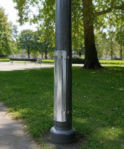 Alternative view of PORTE DE CANDELABRE "CANDELOCK" DE RECOUVREMENT A CERCLER