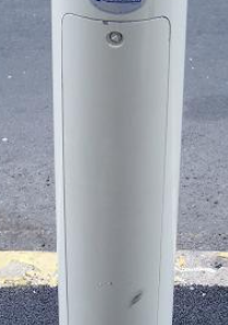 PORTE DE CANDELABRE DE RECOUVREMENT A CERCLER