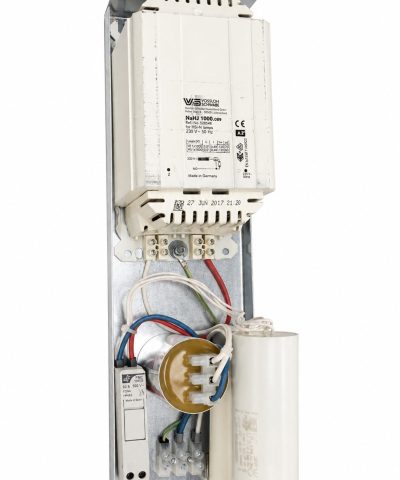 Platine pour pied de mât 2000W 380V – avec ou sans amorceur longue distance