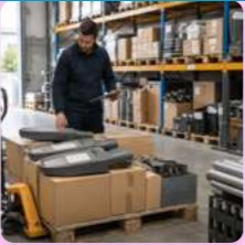Logistique - stockage et preparation de commandes EDDEP