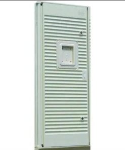 Porte gauche pour coffret S17 Type 3 avec hublot et serrure 1/4 de tour CAHORS