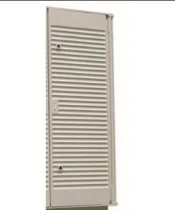 Porte Droite S17 Type 3 sans Hublot avec Serrure 1/4 de Tour
